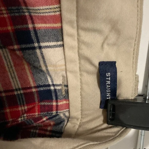 J. Crew Flex Flannel Lined Chinos - Picture 3 of 5